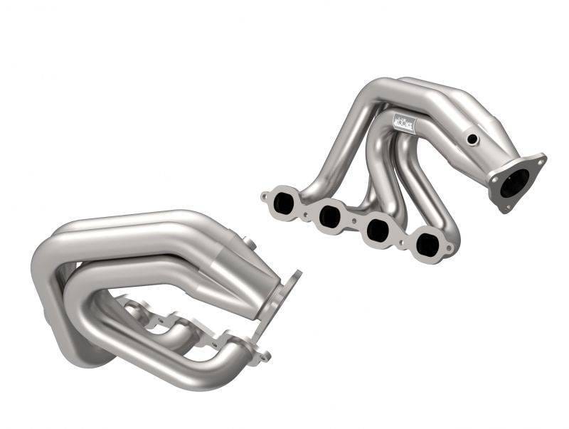 Chevy Corvette C8 2020+ Kooks Super Street Series Headers 1 7/8" thumbnail 9