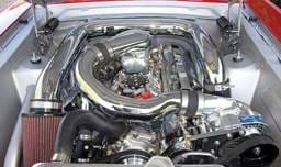 Ford SBF Cog Drive Race Procharger F-1A-94 Intercooled Supercharger Kit