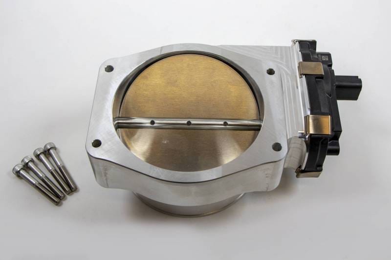 Nick Williams Electronic Drive-By-Wire LT 112mm Throttle Body - Aluminum thumbnail 2