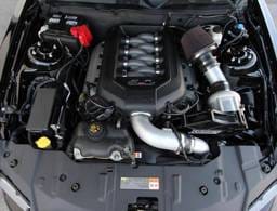 Ford Mustang GT 2011-2014 5.0L Kraftwerks Supercharger without Tune - Black