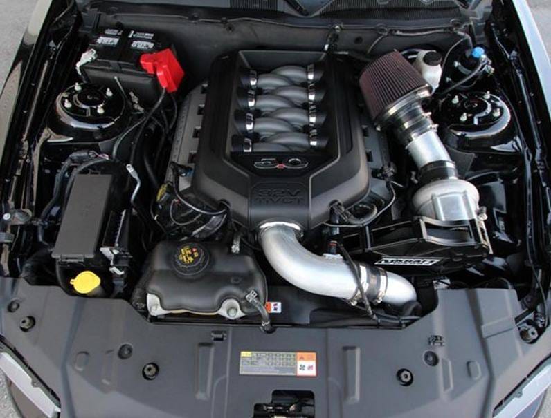 Ford Mustang GT 2011-2014 5.0L Kraftwerks Supercharger without Tune - Black
