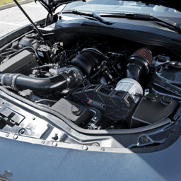 Chevy Camaro SS 6.2L 2010-2015 Kraftwerks Supercharger without Tune - Black Edition