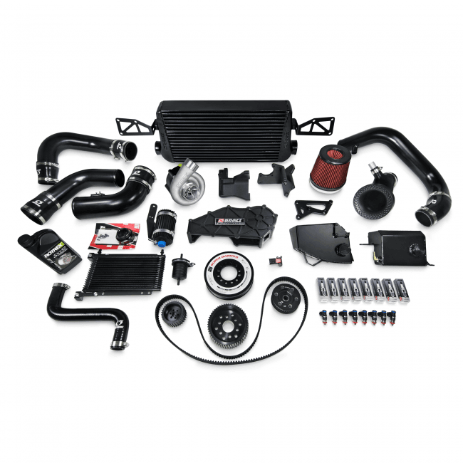 Chevy Camaro SS 6.2L 2010-2015 Kraftwerks Supercharger without Tune - Black Edition thumbnail 3