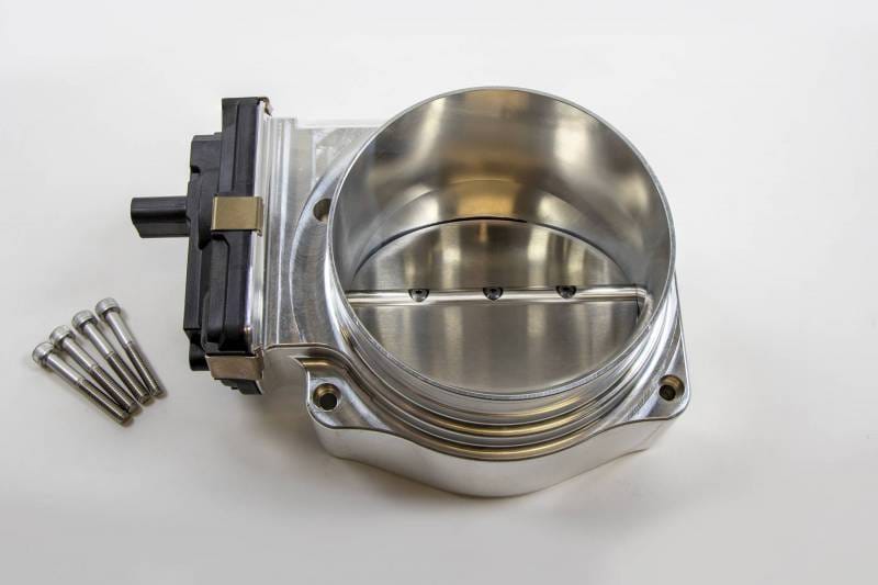 Nick Williams Electronic Drive-By-Wire LT 112mm Throttle Body - Aluminum