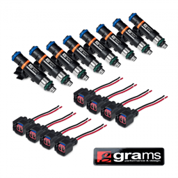 Ford Mustang GT500 2200cc Grams Performance Fuel Injectors 