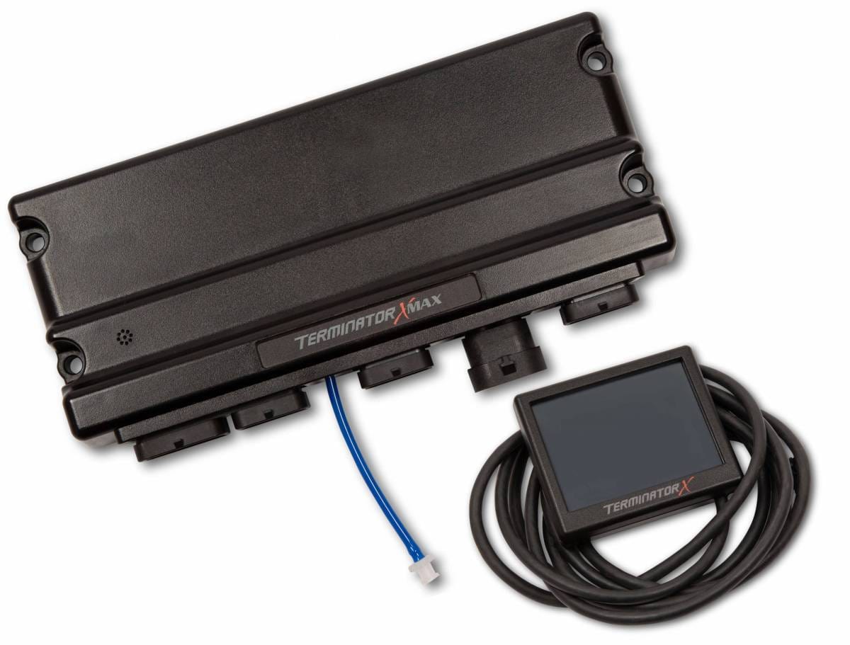 Holley Terminator X Max MPFI Controller Kit For LS1 LS6 Engines with DBW Throttle Body & Transmission Control thumbnail 2