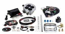 Holley HP EFI Multi Port Universal Retrofit Fuel Injection System - 4500 Carburetor Style Intake Manifolds