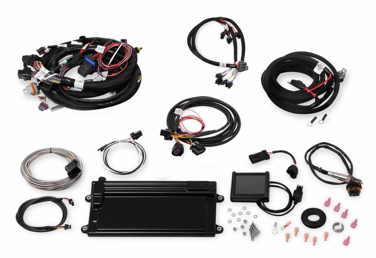 Holley Terminator LS MPFI System for GM Truck 24x with DBW