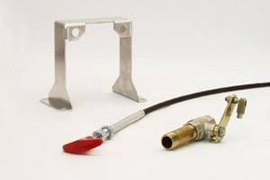 Accusump Manual Valve 6ft  Cable Kit
