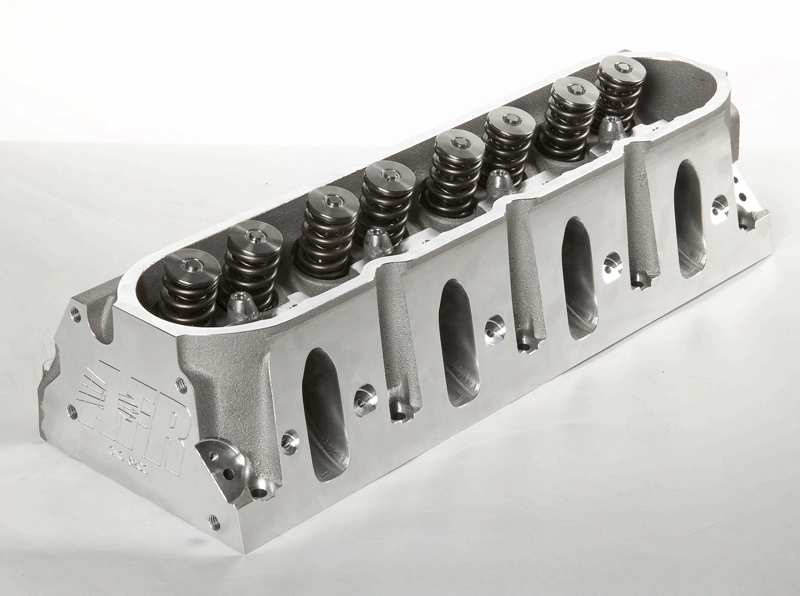 AFR 230cc LSX Cylinder Heads, 62cc Chambers, With Parts thumbnail 2