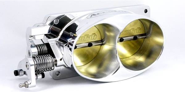 Accufab 75mm Ford GT Dual Blade Throttle Body 2005-2006