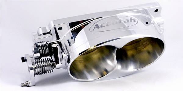 Accufab 75mm Ford GT Dual Blade Throttle Body 2005-2006 thumbnail 2