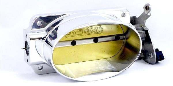 Accufab Ford F-150 Lightning & Harley Davidson Throttle Body - Polished thumbnail 2