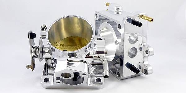 Accufab 70mm 86-93 Mustang 5.0L Throttle Body w/EGR Spacer