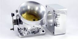 Accufab 75mm 86-93 Mustang 5.0L Race Throttle Body w/ Blank Spacer
