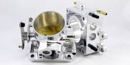 Accufab 70mm 86-93 Mustang 5.0L Race Throttle Body w/EGR Spacer