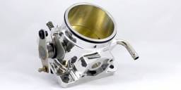 Accufab 75mm 86-93 Mustang 5.0L Clamshell Clamp Throttle Body