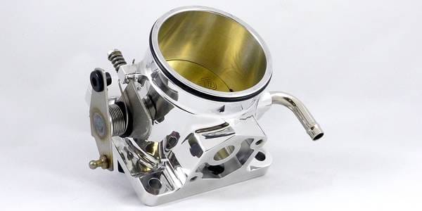 Accufab 75mm 86-93 Mustang 5.0L Clamshell Clamp Throttle Body