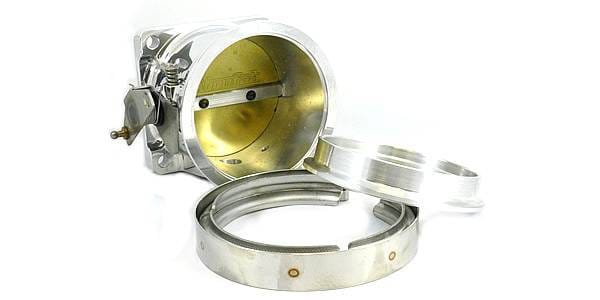 Accufab 105mm V-band Throttle Body and Kit for 1986-1993 Ford Mustang 5.0L 