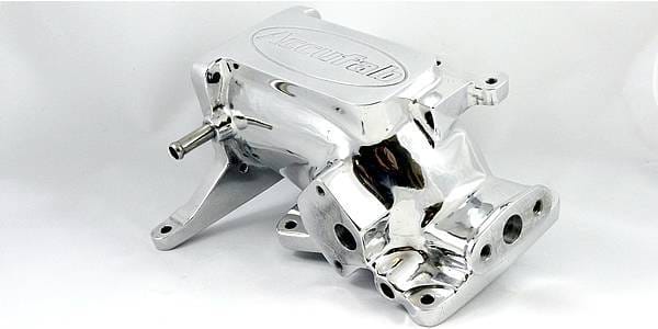 Accufab 96-04 Mustang 4.6L 2V Polished CNC Plenum thumbnail 2