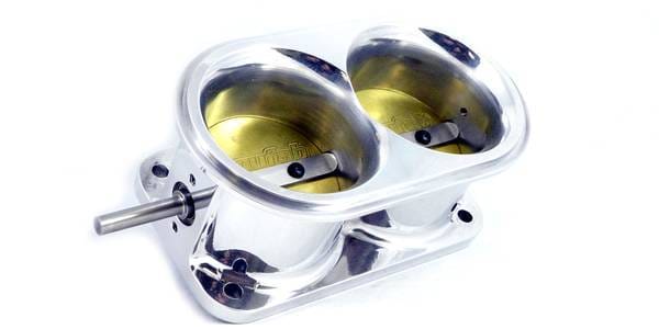 Accufab 2-Barrel Dual 2.75" Blade Mountain Motor Throttle Body