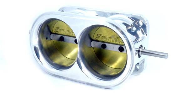 Accufab 2-Barrel Dual 2.75" Blade Mountain Motor Throttle Body thumbnail 3