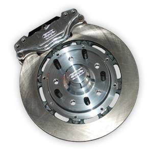 Aerospace Ford Mustang Front 2 Piston Floater Pro Street Disc Brakes 1979-1993 5 Lug