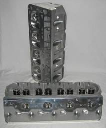 AFR 210cc LSX Cylinder Heads, 66cc Chambers, With Parts