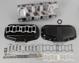 Trick Flow Box-R-Series Intake Manifold Ford 302 5.0L Black
