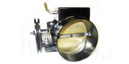 Accufab 105mm Camaro Firebird LS1 FAST Black Throttle Body V-Band 