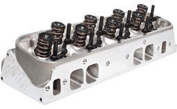 AFR 265cc BBC Oval Port Cylinder Heads, Hydraulic Roller Springs 