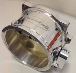 Accufab 125mm Universal Race Clamshell Clamp Throttle Body