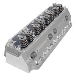 Trickflow BBM 270 PowerPort Cylinder Head, Titanium Retainers, Big Block Mopar, 270cc Intake Runners, Max Lift .700
