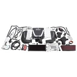 Chevy Corvette LS3 Grand Sport 2010-2013 Dry Sump Edelbrock Stage 2 Complete Supercharger Intercooled Kit With Tune