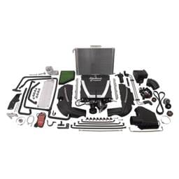 Chevy Camaro SS L99 2010-2015 Edelbrock Stage 1 Complete Supercharger Intercooled Kit Without Tune - Auto
