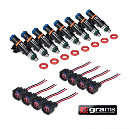 Chevy GM Truck LS2 2200cc Grams Performance Fuel Injectors 