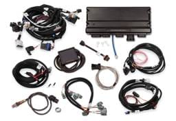 Holley Terminator X Max MPFI Controller Kit for GM 58X Truck with DBW Throttle Body & Transmission Control