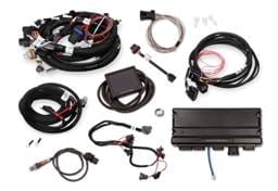 Holley Terminator X Max MPFI Controller Kit For LS2/LS3/Truck 58x Crank 4x Cam with DBW Throttle Body & Transmission Control