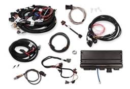Holley Terminator X Max MPFI Controller Kit For LS2/LS3 58x Crank 4x Cam with DBW Throttle Body - No Handheld