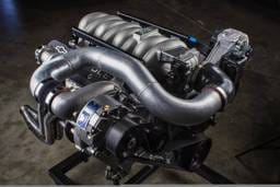 Chevrolet C5/C6 Corvette FEAD Vortech Supercharger - Polished V-7 YSi LS-Swap Kit EFI 