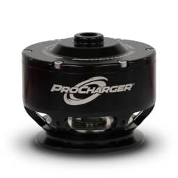 ATI Black Competition Valve With Mounting Hardware - Weld-On V-Band Aluminum Flange for 4-5" Tubing