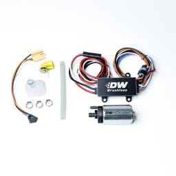 Nissan 370z 2009+ 440LPH DeatschWerks Brushless In-Tank Fuel Pump Kit with Single Speed Controller