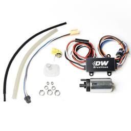 Chevy Corvette 2003-2013 440LPH DeatschWerks Brushless In-Tank Fuel Pump Kit with Single Speed Controller