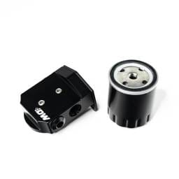 DeatshWerks Spin On Fuel Filter Kit - E85 Compatible