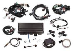 Holley Terminator X Max For Ford Modular Motor 2V for Stock Coils and EV1 Clips with Transmission Control