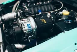 Chevrolet LS Gen 5 Camaro FEAD Vortech Supercharger - Satin V-7 YSi LS-Swap Kit 50mm Cog