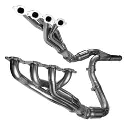 GM Trucks/SUV 6.2L 2019+ Kooks Long Tube Headers & Ultra-Green Catted Connection Kit 1-3/4" x 3"
