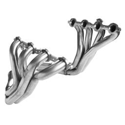 Chevy Corvette C5 2001-2004 - Kooks Long Tube Headers W/ Emission Fittings & Green Catted X-Pipe Connection Kit 1-3/4" x 3"