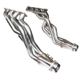 Dodge 2015+ Charger Challenger & Charger Hellcat 6.2L Hemi Kooks Long Tube Headers & Green Catted Connection Kit 2" x 3"