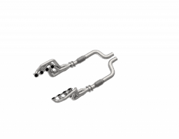 Ford Mustang Shelby GT500 2020+ Kooks Long Tube Headers & H.O. Green Catted Connection Kit 2" x 3"